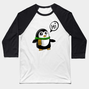 Cute Penguin Baseball T-Shirt